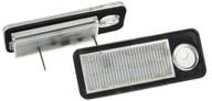 LED OSVETLENIE ŠPZ A6 C5 Kombi Avant LED OSVETLENIE ŠPZ A6 C5 Kombi Avant