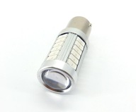 LED BA15S 12V CANBUS 1000lm R10W P21W oranž.