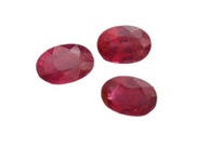 RUBY OVÁL NATURAL 7X5 mm RUBY OVÁL NATURAL 7X5 mm