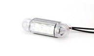 LED obrysové svietidlo predné biele WAŚ 12/24V 283 LED obrysové svietidlo predné biele WAŚ 12/24V 283