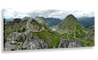 MAĽBA PANORÁMA TATRA HALA 100x40 NA PLÁTNO MAĽBA PANORÁMA TATRA HALA 100x40 NA PLÁTNO