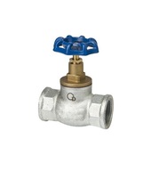 Guľový liatinový ventil 3/4" Dn20 priamy Guľový liatinový ventil 3/4" Dn20 priamy