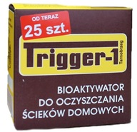 TRIGGER-1 25 ks Čistiarne odpadových vôd, baktérie TRIGGER-1 25 ks Čistiarne odpadových vôd, baktérie