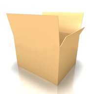 Kartónové krabice 500x400x300mm Hrubé kartónové krabice 5w