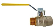 PLYN Plynový ventil 1/2" w/z ig620 s rukoväťou