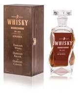 KARAFA KRABIČKA darček GRAVÍROVANIE WHISKY NARODENINY KARAFA KRABIČKA darček GRAVÍROVANIE WHISKY NARODENINY