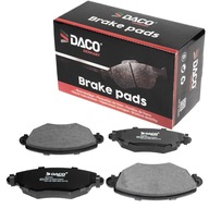 Brzdové platničky DACO FRONT Ford Mondeo III MK3