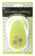 DEKORATÍVNY DIEROVAČ KVETOV SO VZOROM 6,3 CM ...DPC DEKORATÍVNY DIEROVAČ KVETOV SO VZOROM 6,3 CM ...DPC