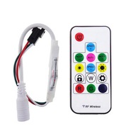 RF CONTROLLER MAGIC RGB CONTROLLER IC WS2811 2812 6A RF CONTROLLER MAGIC RGB CONTROLLER IC WS2811 2812 6A