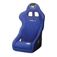 OMP TRS-E modré sedadlo, FIA OMP TRS-E modré sedadlo, FIA