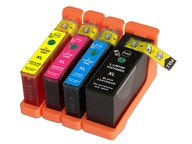 4x ATRAMENTY PRE LEXMARK 100XL 105XL 108XL 4x ATRAMENTY PRE LEXMARK 100XL 105XL 108XL