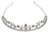 Diadém Tiara Crown Čelenka do vlasov Jablonex Kiara Diadém Tiara Crown Čelenka do vlasov Jablonex Kiara