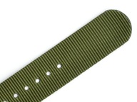 NYLON NATO REMÍN NA HODINKY G10 24 MM FARBY NYLON NATO REMÍN NA HODINKY G10 24 MM FARBY