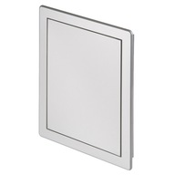 Plastové revízne dvierka 15x15 satén Plastové revízne dvierka 15x15 satén