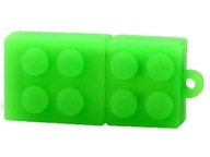 USB PENDRIVE 32 GB LEGO BLOCKS GREEN FUN USB PENDRIVE 32 GB LEGO BLOCKS GREEN FUN