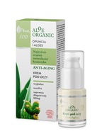 AVA Aloe Organic Anti Aging očný krém 15 ml