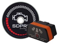 Rozhranie WiFi OBD2 ELM327 + poľský SDPROG pre FORD Rozhranie WiFi OBD2 ELM327 + poľský SDPROG pre FORD