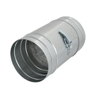 Kruhový teplovzdušný filter z krbu D125