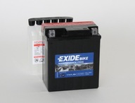 Motobatéria Exide ETX7L-BS, YTX7L-BS