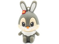 PENDRIVE 64 GB USB GREY GREY RABBIT RABBIT BUNNY PENDRIVE 64 GB USB GREY GREY RABBIT RABBIT BUNNY