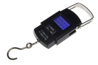 Elektronická váha na háčik pre rybárov 0-50 kg Elektronická váha na háčik pre rybárov 0-50 kg