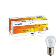 Žiarovky Philips P21W Vision 10 ks. Žiarovky Philips P21W Vision 10 ks.