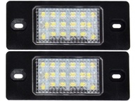 LED osvetlenie Registrácia VW Bora Golf 4 5 B5FL LED osvetlenie Registrácia VW Bora Golf 4 5 B5FL