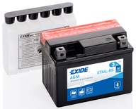 Motobatéria Exide ETX4L-BS, YTX4L-BS Motobatéria Exide ETX4L-BS, YTX4L-BS