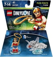 Zábavný balíček Wonder Woman LEGO Dimensions 71209