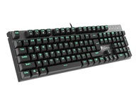 GENESIS THOR 300 US KLÁVESNICA, MECHANICKÁ, ZELENÁ GENESIS THOR 300 US KLÁVESNICA, MECHANICKÁ, ZELENÁ