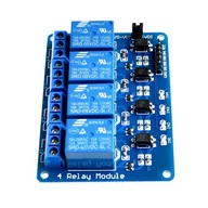 4-KANÁLOVÝ RELÉOVÝ MODUL 5V 10A ARDUINO AVR FV2 4-KANÁLOVÝ RELÉOVÝ MODUL 5V 10A ARDUINO AVR FV2