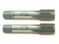 Hydraulický potrubný kohútik G 1/16 palca 2 kusy HSS Hydraulický potrubný kohútik G 1/16 palca 2 kusy HSS