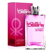 Love & Desire dámske feromóny 100ml SHS Love & Desire dámske feromóny 100ml SHS