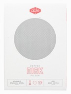 Štandardný oceľový opakovane použiteľný filter Aeropress Disc