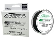 MISTRALL SHIRO BRIDGE 0,08 mm / 135 m / ČIERNA MISTRALL SHIRO BRIDGE 0,08 mm / 135 m / ČIERNA
