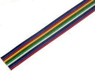 TECHNOKABEL TLWY páskový kábel 12x0,22mm2 Cu lankový