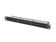 Patch panel Lanberg 19" UTP 48xRJ45 kat.6 Patch panel Lanberg 19" UTP 48xRJ45 kat.6