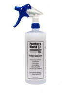 Poorboy's World Glass Cleaner je bezpečný čistič skla Poorboy's World Glass Cleaner je bezpečný čistič skla