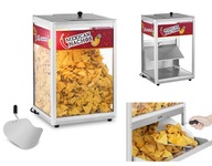 NACHOS OHRIEVAČ NA ORIEŠKY 40L LED + LYŽIČKA