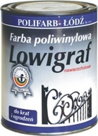 Lowigraf vrchný lak - grafit 0,8L