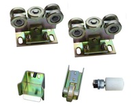 VOZÍK - SET vozíkov pre posuvnú bránu 80x80