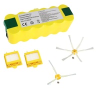 Set + 3500 mAh batéria pre Roombu radu 700 Set + 3500 mAh batéria pre Roombu radu 700