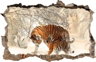 NÁLEPKY NA STENU Dierové TIGERY 43 115x75 cm NÁLEPKY NA STENU Dierové TIGERY 43 115x75 cm
