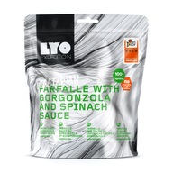 LYOFOOD Farfalle v špenátovo-syrovej omáčke 370g LYOFOOD Farfalle v špenátovo-syrovej omáčke 370g