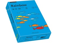 Papier do tlačiarne Rainbow A4 80g R88 tmavomodrý Papier do tlačiarne Rainbow A4 80g R88 tmavomodrý