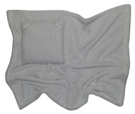 Set do kočíka a postieľky DEKA+VANKÚŠOK OLKA bi Set do kočíka a postieľky DEKA+VANKÚŠOK OLKA bi