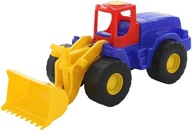 Obrovský TRAKTOR WADER S NAKLADAČOM 38272 Obrovský TRAKTOR WADER S NAKLADAČOM 38272