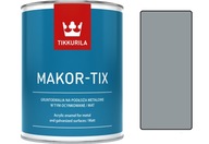 Tikkurila Makor-tix galvanizovaná farba 10L metalická šedá