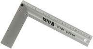 Hliníkové uhlové pravítko YATO 250 mm YT-7080