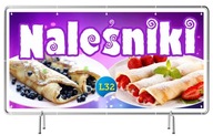 Ready Banner INZERCIA 2mx1m - Palacinkové vafle Ready Banner INZERCIA 2mx1m - Palacinkové vafle